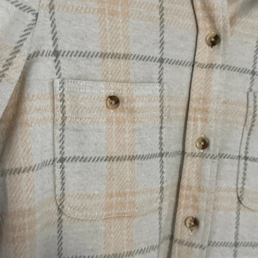 Faherty Legend Sweater‎ Button Down Shirt Top in Narragansett Plaid - XSmall